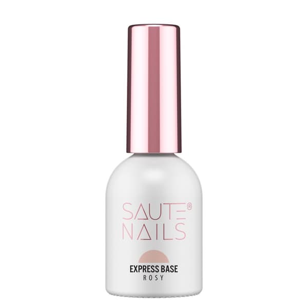 SAUTE NAILS EXPRESS BASE hybridipohja - Ruusuinen - 8ml