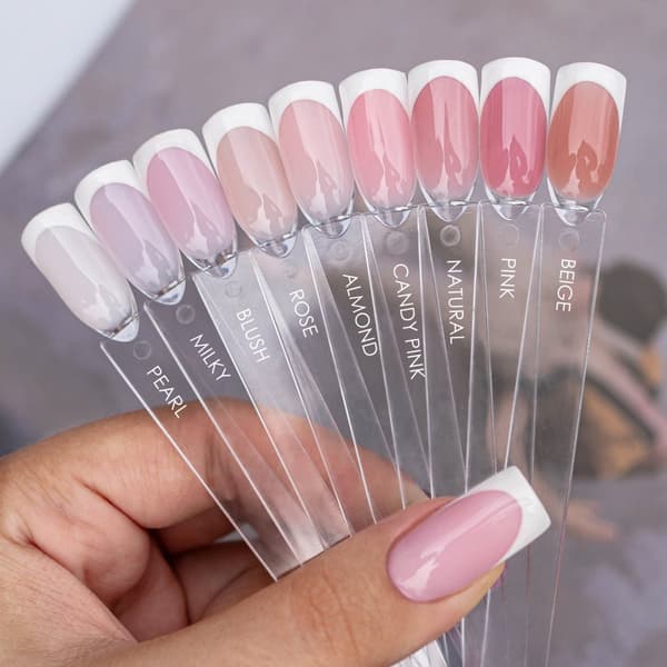 PB NAILS Hybrid Base STÆRK MÆLKE - 8ml