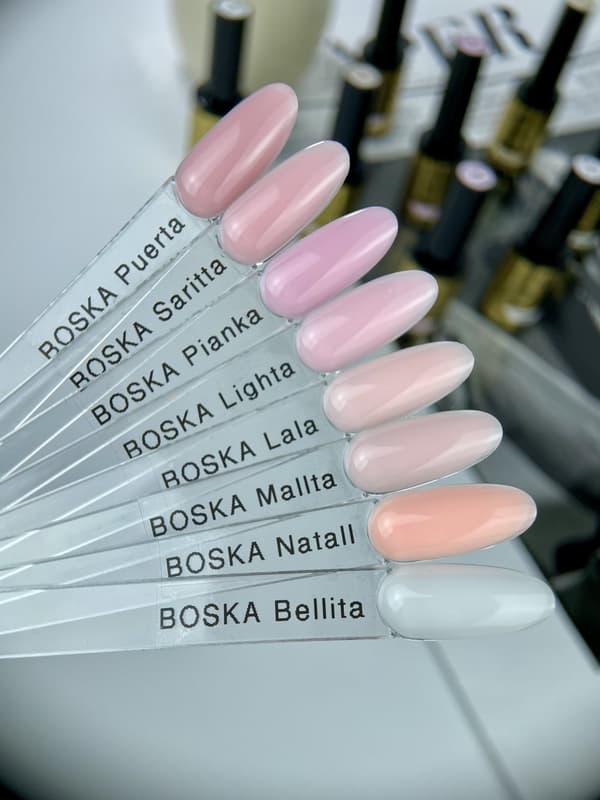 BOSKA NAILS Diamentica NATALL hybridbas - 10ml