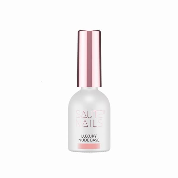 SAUTE NAILS Hybrid base til negle Luksus NUDE BASE - 8ml