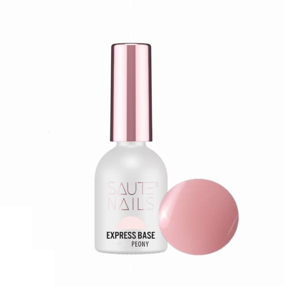 SAUTE NAILS Hybrid neglebase Express PEONY BASE - 8ml