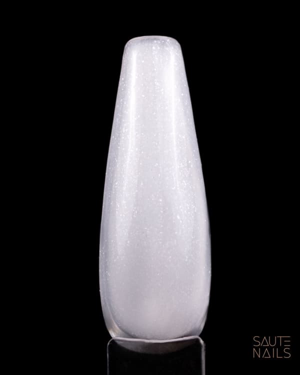 SAUTE NAILS Hybridbas för naglar Express GLITTER DAISY BASE - 8ml