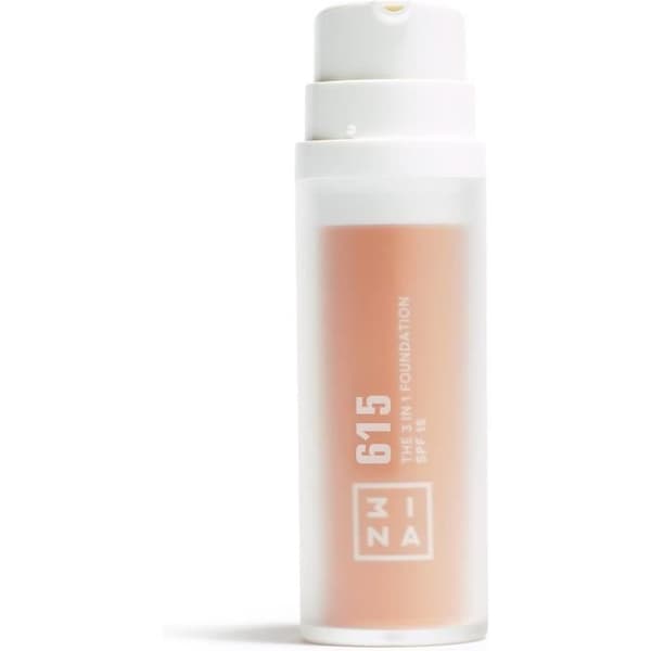 3INA MAKEUP - Foundation 3 i 1 med SPF 15 och Vitamin C - Nyans rosa 615