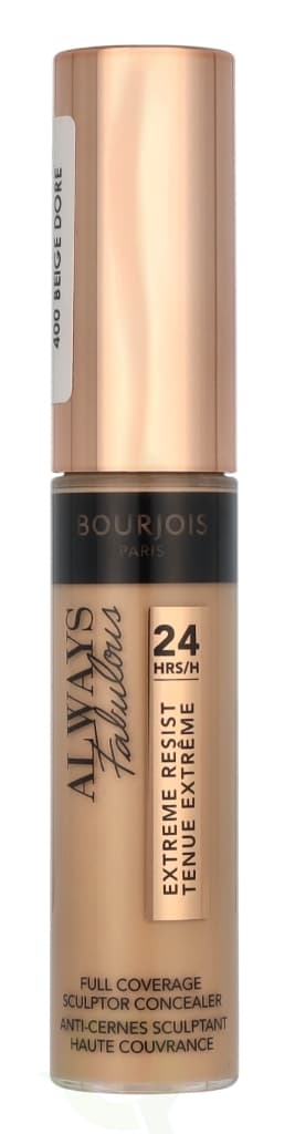 Bourjois Always Fabulous 24H Sculptor Concealer 11 ml #400 Beige Dore