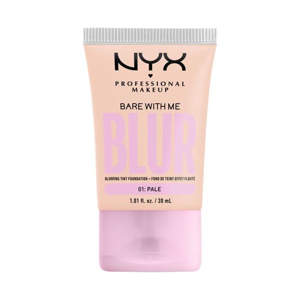 NYX Professional Makeup Bare With Me Foundation Ljus