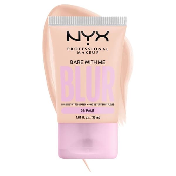 NYX Professional Makeup Bare With Me Foundation Ljus
