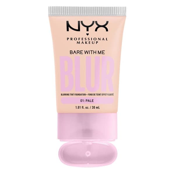NYX Professional Makeup Bare With Me Foundation Ljus