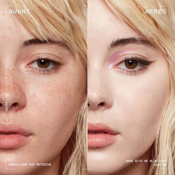 NYX Professional Makeup Bare With Me Foundation FAIR