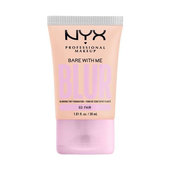 NYX Professional Makeup Bare With Me Foundation FAIR
