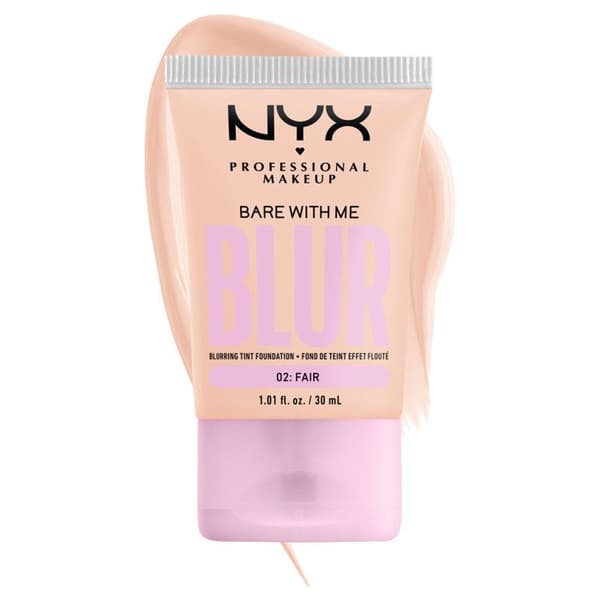 NYX Professional Makeup Bare With Me Foundation FAIR