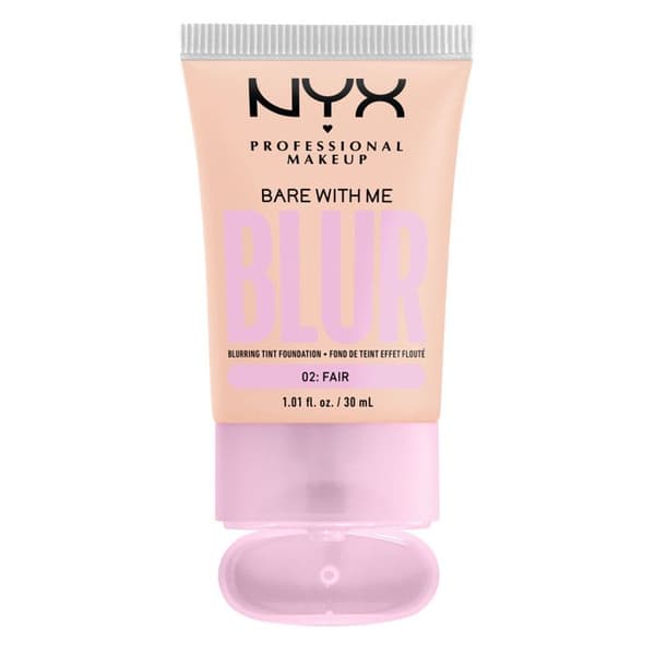 NYX Professional Makeup Bare With Me Foundation FAIR