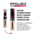 Miniatyrbild 2 av 6: L'OREAL PARIS Infallible 2-i-1 24H Concealer och Foundation - 329 Cashew - 11 ml