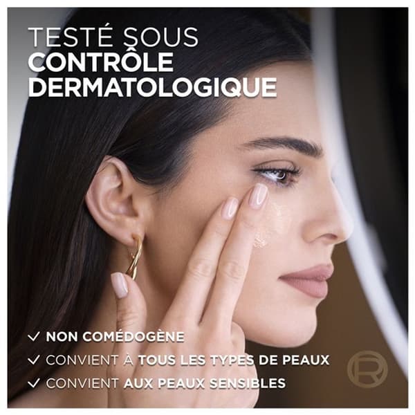 L'OREAL PARIS INFAILLIBLE foundation - Långvarig 32h - Naturligt linne