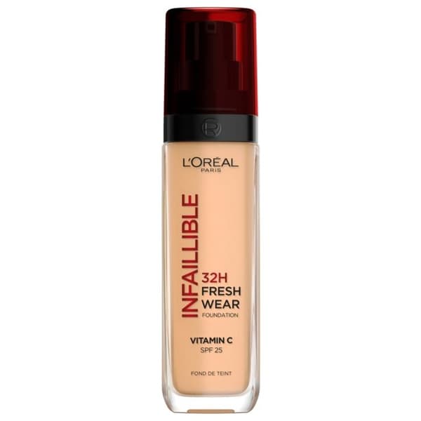 L'OREAL PARIS INFAILLIBLE foundation - Långvarig 32h - Naturligt linne