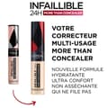 Miniatyrbild 2 av 4: Foundation - L'Oréal Paris - Infaillible 24H - 2-i-1 Concealer - 338 Honung - 11ml