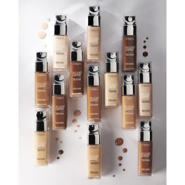 L'OREAL PARIS Match Perfecting Unifying Melting Foundation - 5R Sable Rosé - 30 ml