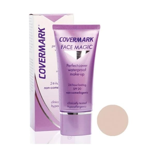 Fond de teint - Covermark - Face Magic - Beige neutral n2 - 30ml - Vattentålig