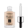 Miniatyrbild 1 av 5: Foundation - Catrice - HD Liquid Coverage - 010 Ljus Beige - 30 ml - Alla hudtyper