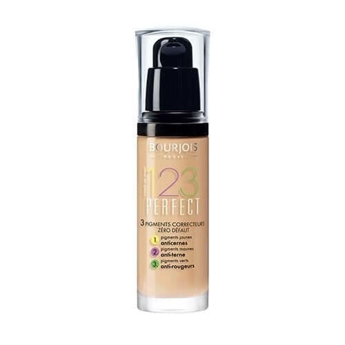 BOURJOIS Foundation 1.2.3. PERFEKT - 052 Vanilj