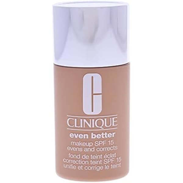 Foundation - Clinique - Even Better MakeUp SPF 15 - 30Ml - Tint 04 Cream Chamois - Beige