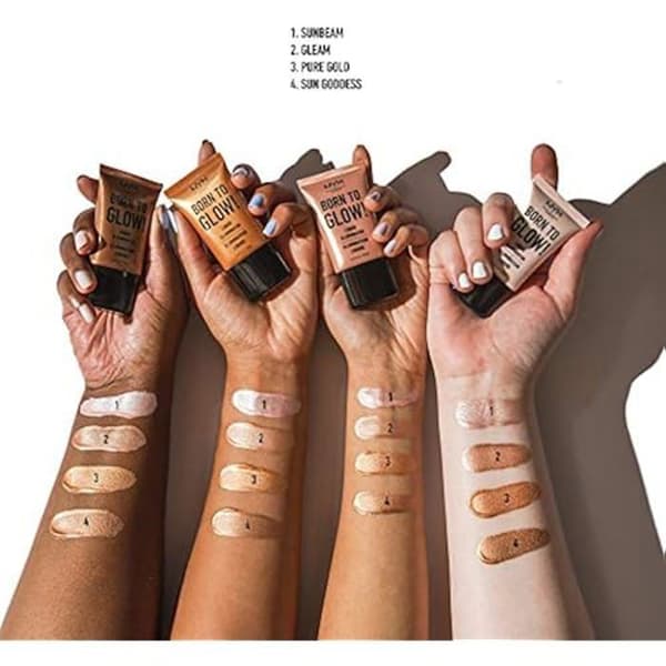 Liquid Highlighter - NYX Professional Makeup - Born to Glow - Vegan - 18 mL - Satinfinish