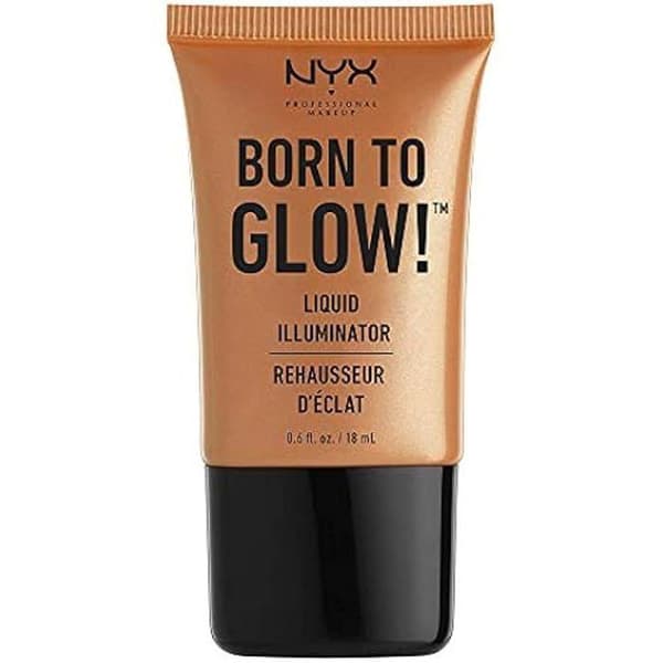 Liquid Highlighter - NYX Professional Makeup - Born to Glow - Vegan - 18 mL - Satinfinish