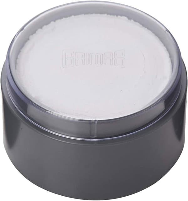 Foundation - bas - puder Grimas - 77010 - VATTENMAKE-UP (REN) Vit 001 (15ml kastrull)