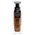 Miniatyrbild 1 av 2: NYX Professional Makeup Full Coverage Liquid Foundation 24h Hold Can't Stop Won't Stop Liquid Foundation, Vattentät, matt finish,