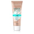 Miniatyrbild 2 av 3: Fond de teint - bas - puder Eveline cosmetics - 315480 - CC Beige NR 53 Flytande Ansiktsfond de Teint 30 ml