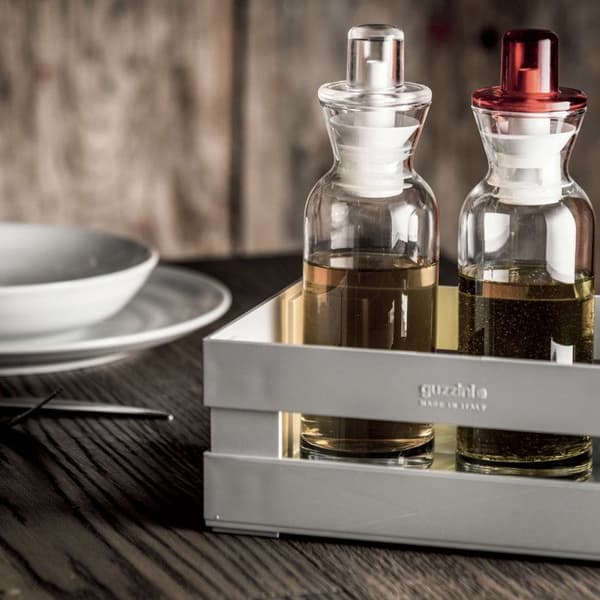 "PERFEKT DRESSING" GRILLON TRANSPARENT 6x20,5CM I GLAS, SAN OCH PE 16960100 GUZZINI