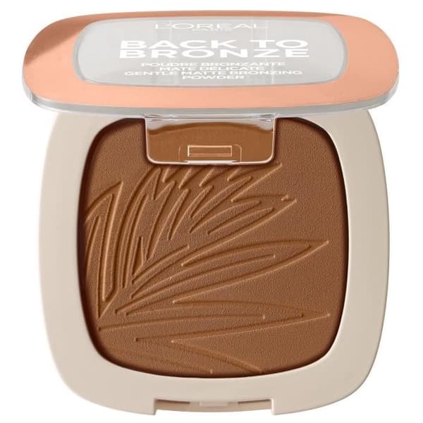 L'Oréal Paris Brons till Paradise Bronzing Powder 03 Tillbaka till brons