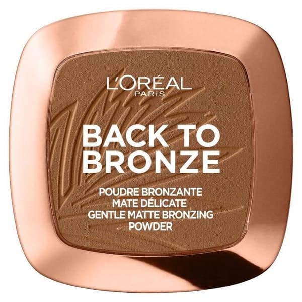 L'Oréal Paris Brons till Paradise Bronzing Powder 03 Tillbaka till brons