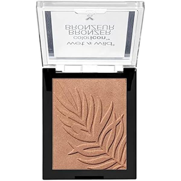 Brun utan sol - WET N WILD - COLOR ICON BRONZER - Biljett till Brasilien - 100% cruelty free - Vegan