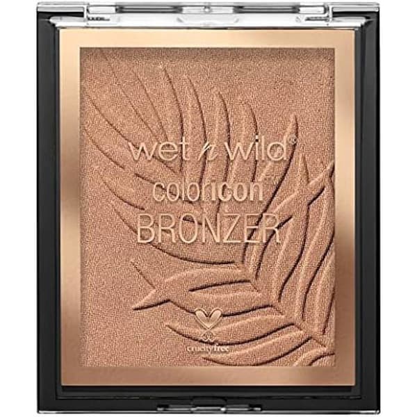 Brun utan sol - WET N WILD - COLOR ICON BRONZER - Biljett till Brasilien - 100% cruelty free - Vegan