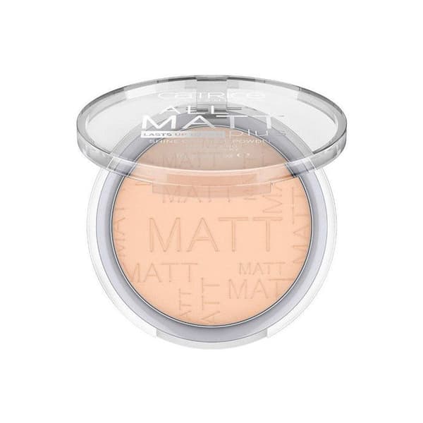 Puder - Alla - Matt Matt Puder plus 010 - Transparent - Kontroll Glans - Matt Ton