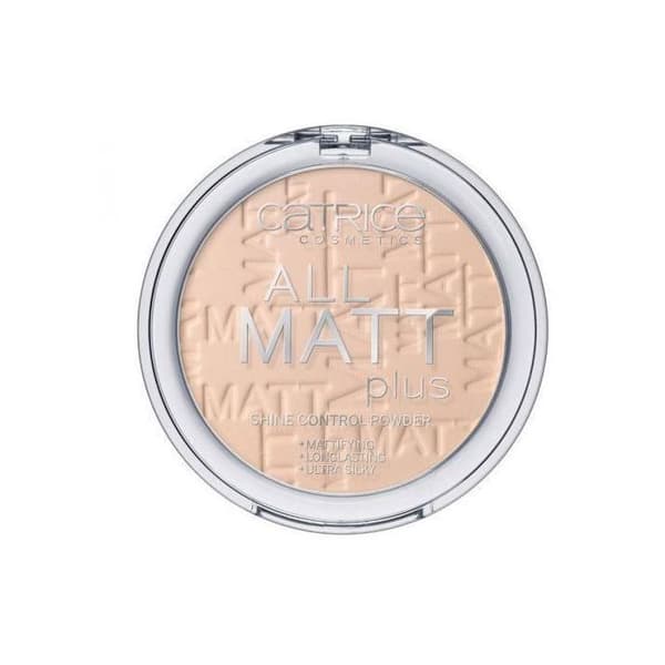 Puder - Alla - Matt Matt Puder plus 010 - Transparent - Kontroll Glans - Matt Ton