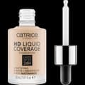 Miniatyrbild 2 av 4: CATRICE LIQUID COVERAGE HD FOUNDATION 030