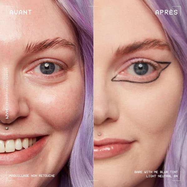 NYX Professional Makeup Bare With Me Foundation LT NEUTRAL