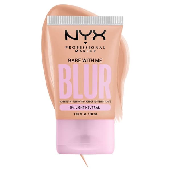NYX Professional Makeup Bare With Me Foundation LT NEUTRAL