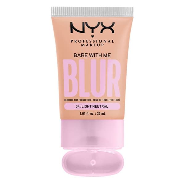 NYX Professional Makeup Bare With Me Foundation LT NEUTRAL