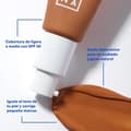 Miniatyrbild 3 av 4: 3INA MAKEUP - Den Täckande Fuktkrämen SPF30 613 - BB Crème Nude - Foundation med Hyaluronsyra och Solkräm SPF 30 -