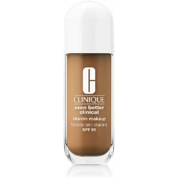 Flytande makeupbas Clinique EVEN BETTER Nº 3-Medium Deep Warm Spf 50 30 ml