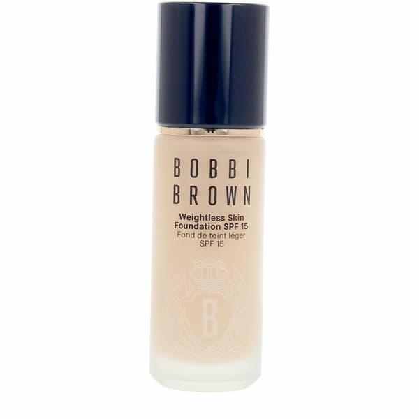 Flytande makeupbas Bobbi Brown WEIGHTLESS SKIN Neutral Warm Sand Spf 15 30 ml