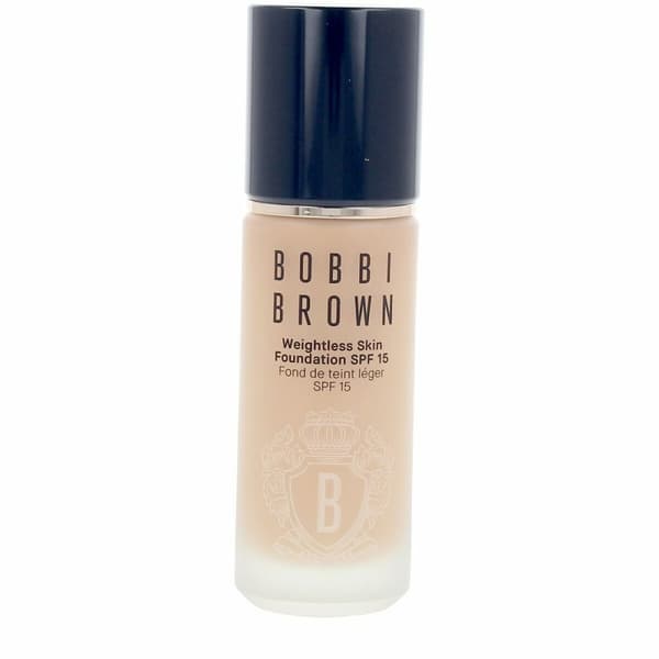 Flytande makeupbas Bobbi Brown WEIGHTLESS SKIN Spf 15 30 ml
