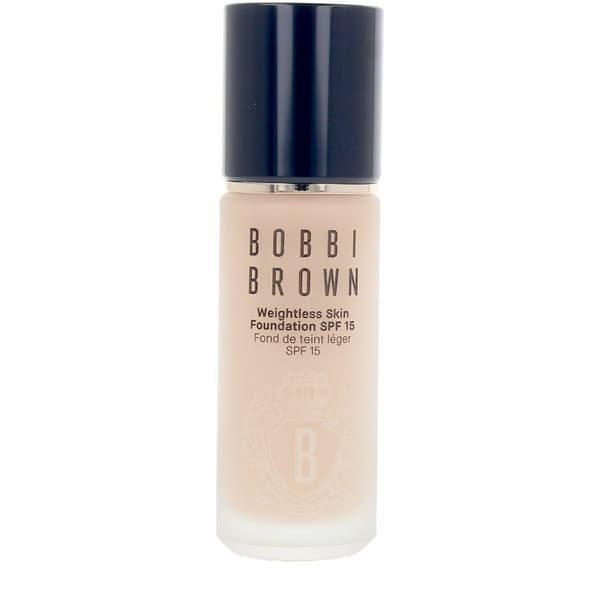 Flytande makeupbas Bobbi Brown WEIGHTLESS SKIN cool beige Spf 15 30 ml