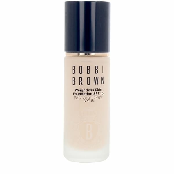Flytande makeupbas Bobbi Brown WEIGHTLESS SKIN Neutral Alabaster Spf 15 30 ml