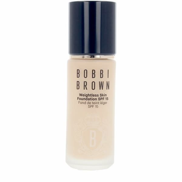 Flytande makeupbas Bobbi Brown WEIGHTLESS SKIN Elfenben Spf 15 30 ml