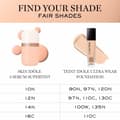 Miniatyrbillede 8 af 9: Fugtighedscreme med Farve Lancôme IDÔLE MAKE-UP Nº 14n 30 ml