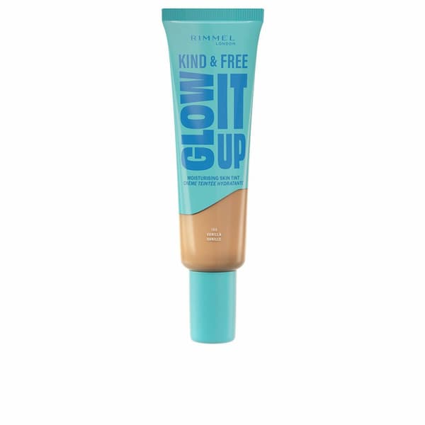 Flytande makeupbas Rimmel London KIND & FREE Nº 160-Vanilla 30 ml