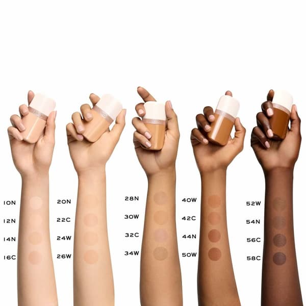 Hydrerande kräm med färg Lancôme IDÔLE MAKE-UP Nº 20n 30 ml